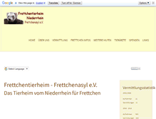 Tablet Screenshot of frettchenasyl.de